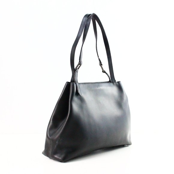 Vintage Furla Black Leather bag (Italy) - Picture 2 of 5